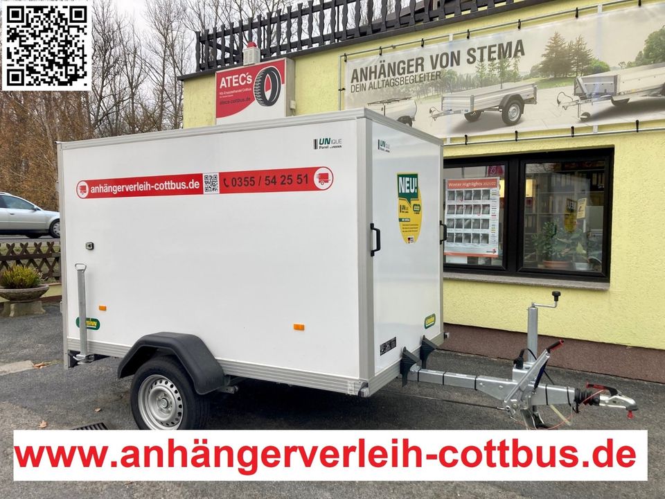 ✅ Anhänger mieten | Anhängervermietung www.anhänger-cottbus.de in Cottbus