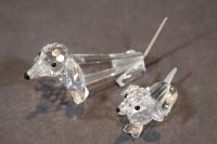 Swarovski Kristall Figuren Dackel in Groß und Klein Düsseldorf - Eller Vorschau