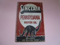 Sinclair, Motor Oil, Blechschild, Retro style, 30 x 20 cm Hessen - Limburg Vorschau