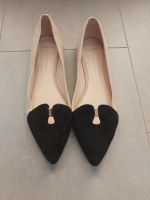 Aerin Damen Leder Pumps 8 39 schwarz rosa gold Niedersachsen - Oldendorf (Landkreis Stade) Vorschau