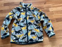 Fleece-Jacke mit Dino-Muster 110/116 Sachsen - Dahlen Vorschau