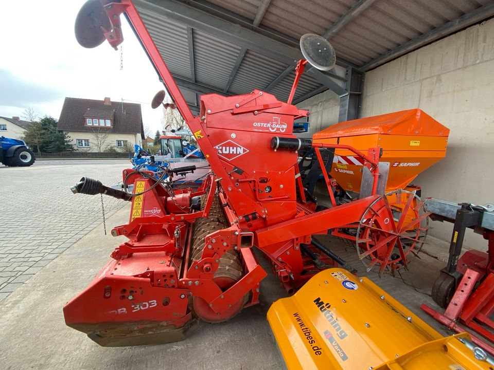 Kuhn Combiliner Integra mit HRB 303 in Polch