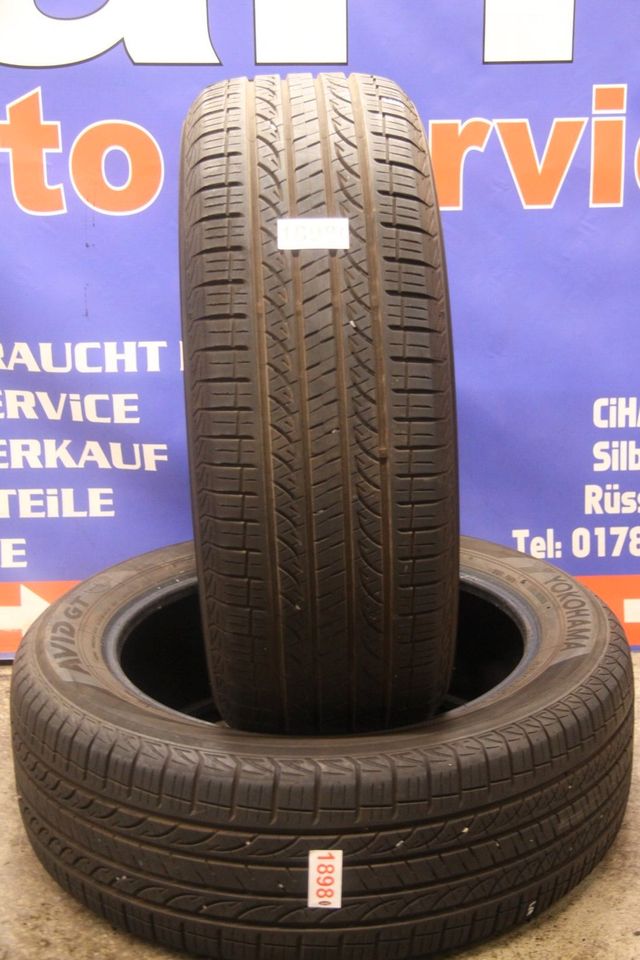 2 Sommerreifen Yokohama Avid GT 235/55 R18 101V in Rüsselsheim