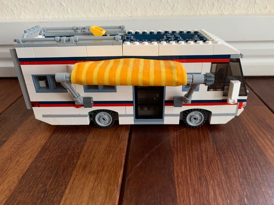 Lego Creator 3 in 1 Wohnmobil 31052 in Vreden