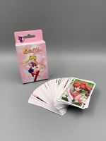Sailor Moon Kartenspiel Poker Skat 54 Karten Deck Spiel Anime Hamburg-Mitte - Hamburg Hamm Vorschau