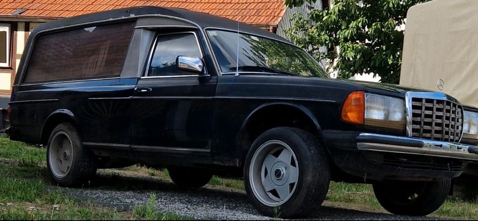 Mercedes W123 S123 Pollmann Leichenwagen 230TE 1983 Oldtimer WoMo in Köln