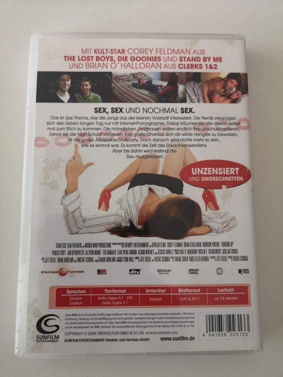 DVD Wilde High School Teens kommen gleich zur Sache in Dülmen