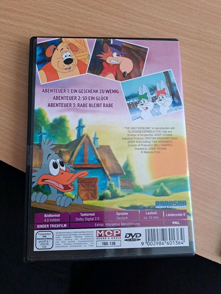 Das hässliche Entlein dvd in Ebern