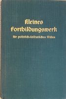 Kleines Fortbildungswerk für politisch-soldatisches Wissen Sachsen - Oschatz Vorschau