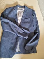 Drykorn Hurley Herren Sakko Slim blaugrau Bayern - Tegernsee Vorschau