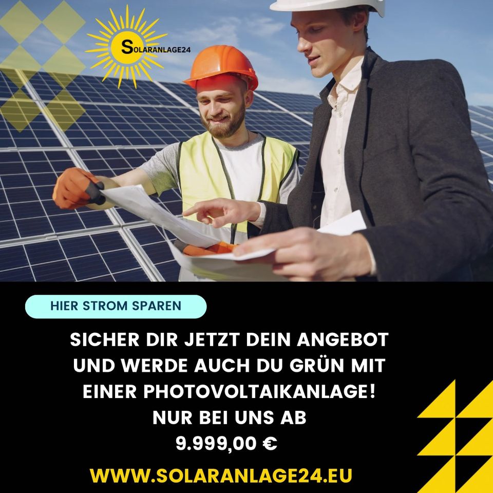 PV Anlage mit Vollinstallation- ab Nur 9.999,99 € in Bad Salzuflen