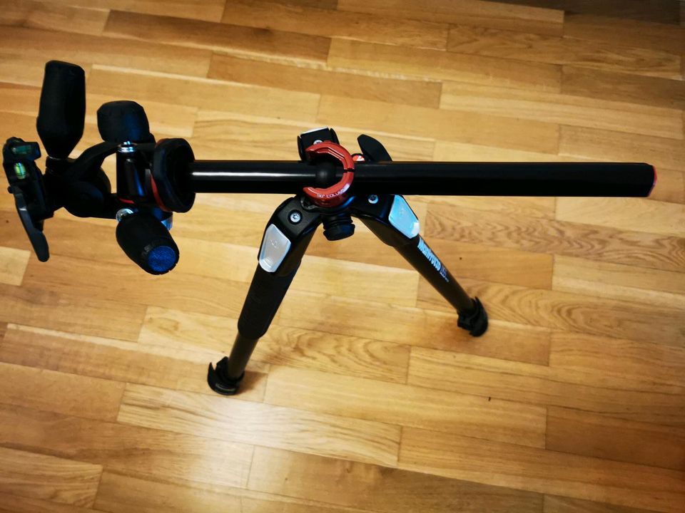 NEU - Manfrotto Stativ MK055XPRO3-3W inklusive 3-Wege-Neiger in Leipzig