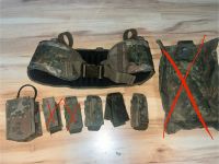 Bundeswehr Battle belt Zentauron Flecktarn Egb Ksk Sachsen - Plauen Vorschau