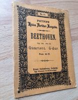 Partitur Quartett G-Dur Beethoven Noten op.18 Stuttgart - Feuerbach Vorschau