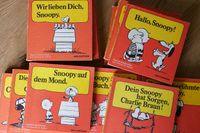 14 alte AAR Peanuts Comics, Charlie Brown, Snoopy Hessen - Hohenstein Vorschau