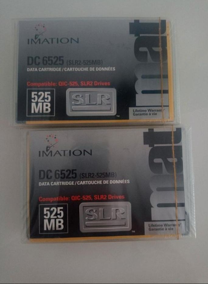 2 St Imation DC6525 Data Cartridge 525 MB , neu in Pullach
