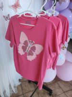 Schmetterling T-Shirt gr.134/140 Nordrhein-Westfalen - Altenbeken Vorschau