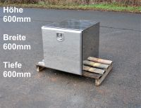 BAWER LKW EDELSTAHL V2A STAUKASTEN WERKZEUGBOX 0,6 x 0,6 x 0,6 Niedersachsen - Hessisch Oldendorf Vorschau