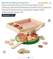 Melissa&Doug Pizza Set Kinderküche / Kaufladen Zubehör Bayern - Neutraubling Vorschau