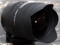 Sigma 8-16 mm 1:4,5/5,6 HSM für Canon EF Ultraweitwinkel Zoom Sachsen-Anhalt - Aschersleben Vorschau