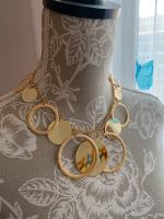 Neu* Statement Necklace Halskette Modeschmuck Farbe Gold Nordrhein-Westfalen - Dülmen Vorschau