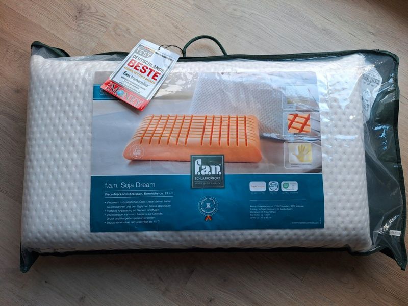 Frankenstolz Nackenstützkissen Soja Dream 13 cm - NEU in  Nordrhein-Westfalen - Meschede | eBay Kleinanzeigen ist jetzt Kleinanzeigen