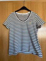 S.Oliver T-Shirt Gr. 38 weiss/braun gestreift -TOP- Bayern - Langenzenn Vorschau