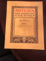 A. Besozzi, Sonate in D für Oboe und b.c. Hamburg-Nord - Hamburg Eppendorf Vorschau