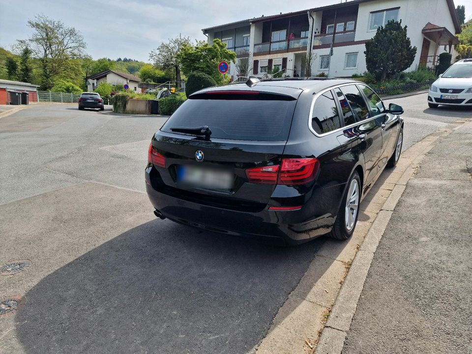 Bmw 520d f11  bj.2015 in Heppenheim (Bergstraße)