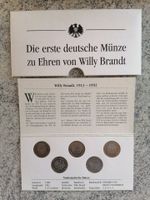 Satz Münzen 5x2 DM Willy Brandt 1994 Sachsen - Kirschau Vorschau