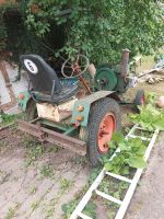 Eigenbau Traktor aus der DDR zu verkaufen mit Multicar M21 Teilen Niedersachsen - Hann. Münden Vorschau