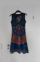 Desigual Damen Kleid Baumwolle XS S kleine M blau rot streatch Niedersachsen - Walsrode Vorschau