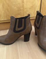 Damen-Stiefeletten mit hohem Absatz, Größe 38 Bayern - Lenggries Vorschau