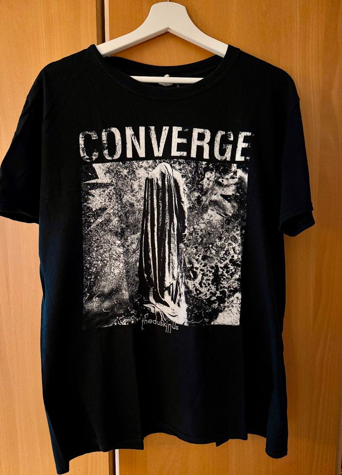Converge T-Shirt schwarz L in Neu Ulm