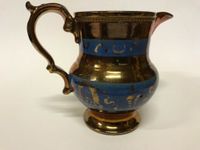 Sahnekännchen Milchkännchen Keramik England Biedermeier um 1850 Niedersachsen - Stuhr Vorschau