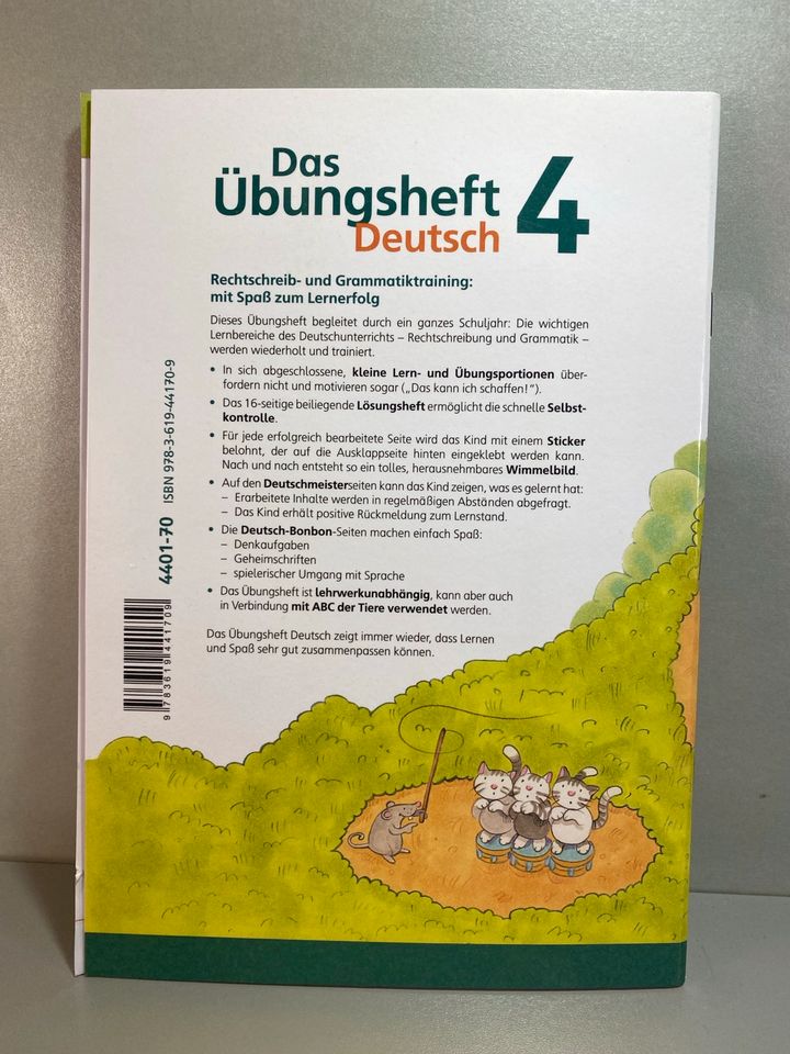 ❤️ Deutsch Mathe Übungsheft Lernheft Arbeitsheft 1 2 3 4 6 in Berlin