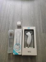 Wii Motion Plus Controller mit nunchuk Original mit Verpackungen Nordrhein-Westfalen - Remscheid Vorschau