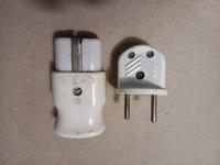 Heisgerätestecker Stecker DDR Ceramik Wandsbek - Hamburg Marienthal Vorschau