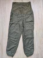 Umstandsmode Leinenhose Größe 40 Schleswig-Holstein - Barsbüttel Vorschau