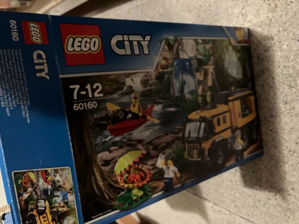 Lego 60160 mit OV und Anleitungen in Öhringen