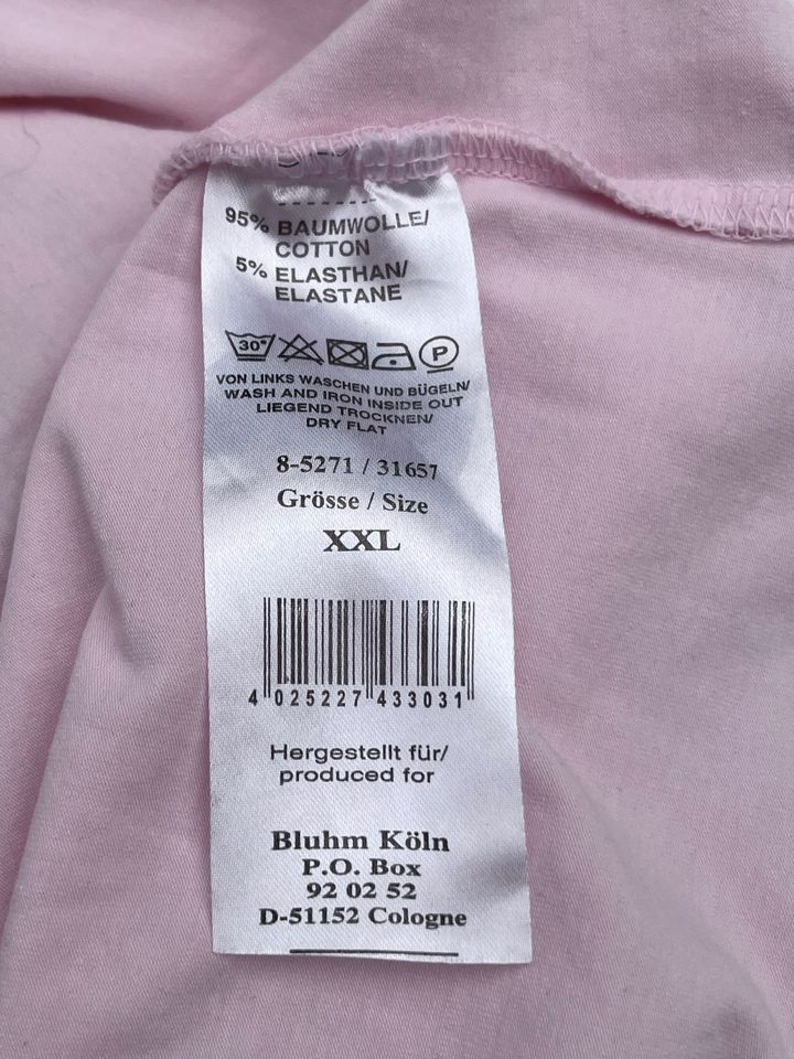 Bluhm Shirt, rosa, Gr. XXL, absolut neuwertig. in Grevenbroich