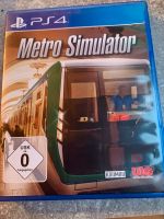 Metro Simulator PS4 Spiel Niedersachsen - Einbeck Vorschau