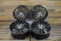 WH39 18 Zoll Felgen für Mercedes A B C E CLA CLS Klasse W176 W177 F2A W246 W247 F2B W203 W204 W205 205 W211 W212 W213 213 C117 C118 A250e CLA250e W218 W219 Sommerräder Winterräder schwarz poliert AMG Baden-Württemberg - Neckarsulm Vorschau