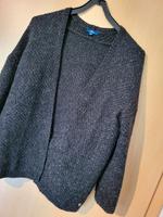 graue Strickjacke TomTaylor Gr. M 38 Niedersachsen - Brockum Vorschau