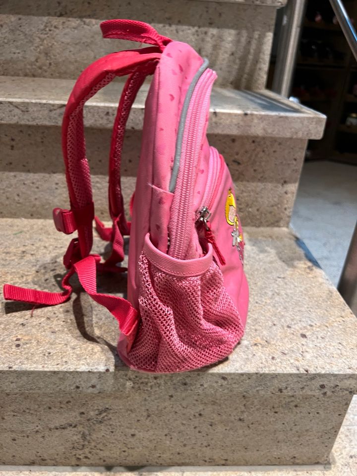 Kindergartenrucksack von Sigikid - rosa Prinzessin in Gauting