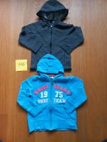 2 Sweatjacke 116 Hoodie Stoffjacke Junge Hessen - Hanau Vorschau