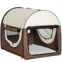 Hundetransportbox für Fellnasen XXL 71 x 76 x 97cm Kaffeebraun Bochum - Bochum-Wattenscheid Vorschau