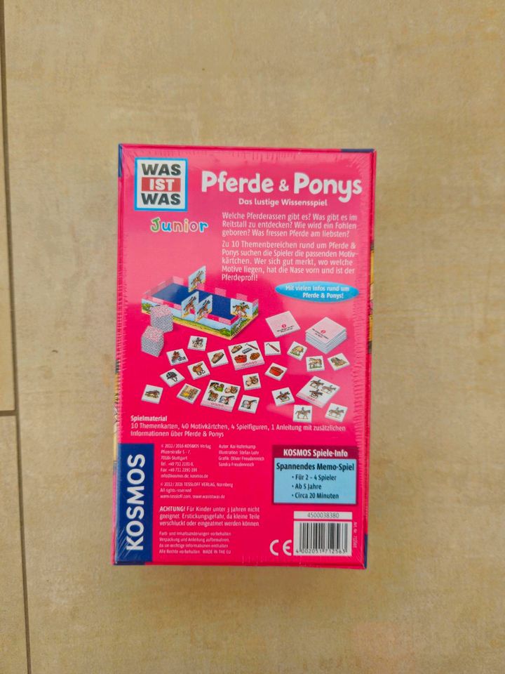 Was ist Was Pferde&Ponys Spiel in Berlin