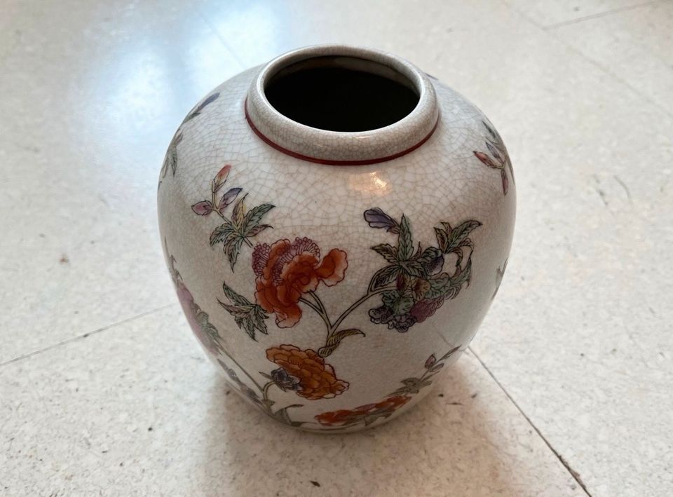 Chinesische Vase, Vintage, Antique Keramik, Japan, China in München