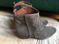 TAMARIS Ankle Boots - Stiefelette -Wildleder - grau/braun -Gr:38 Hamburg-Mitte - Hamburg Neustadt Vorschau